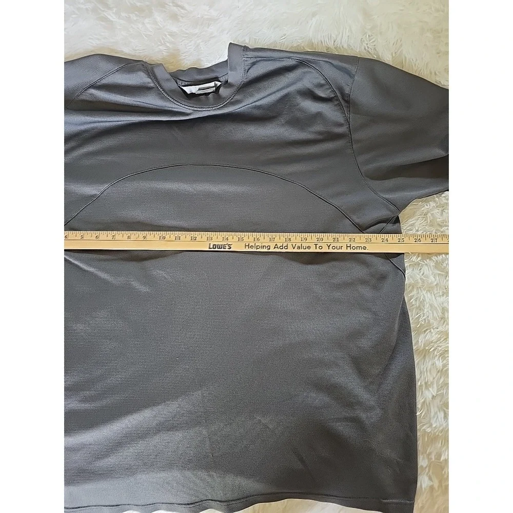 Nike Golf White SS Dri-Fit Polyester Shirt Pullover Men's XXL‎
